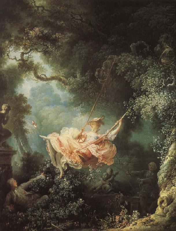 swing, Jean Honore Fragonard